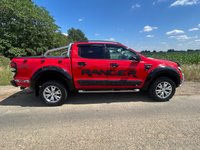 USED 2013 63 FORD RANGER 2.2 TDCi XLT Super Pickup Extended Cab 4dr Diesel Manual 4WD Euro 5 (150 ps) 126565 miles no vat