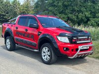 USED 2013 63 FORD RANGER 2.2 TDCi XLT Super Pickup Extended Cab 4dr Diesel Manual 4WD Euro 5 (150 ps) 126565 miles no vat