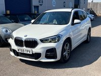 USED 2019 69 BMW X1 2.0 20i GPF M Sport SUV 5dr Petrol Auto xDrive Euro 6 (s/s) (192 ps) 
