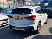 USED 2019 69 BMW X1 2.0 20i GPF M Sport SUV 5dr Petrol Auto xDrive Euro 6 (s/s) (192 ps) 