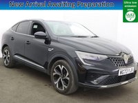 USED 2023 73 RENAULT ARKANA 1.6 E-TECH techno SUV 5dr Petrol Hybrid Auto 2WD Euro 6 (s/s) (145 ps) 