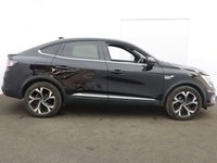 USED 2023 73 RENAULT ARKANA 1.6 E-TECH techno SUV 5dr Petrol Hybrid Auto 2WD Euro 6 (s/s) (145 ps) 