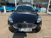 USED 2019 19 FORD FIESTA 1.0T EcoBoost GPF Titanium Hatchback 5dr Petrol Manual Euro 6 (s/s) (125 ps) 