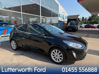 USED 2019 19 FORD FIESTA 1.0T EcoBoost GPF Titanium Hatchback 5dr Petrol Manual Euro 6 (s/s) (125 ps) 