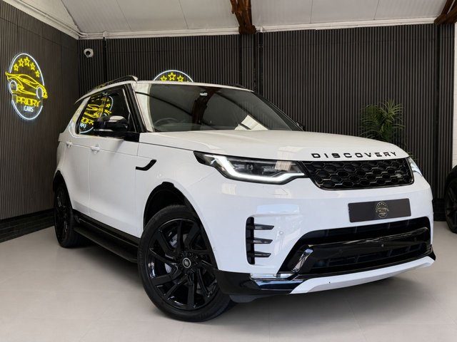 View our LAND ROVER DISCOVERY