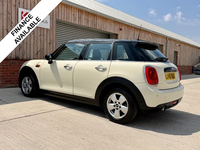View our MINI HATCH