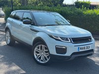 USED 2016 16 LAND ROVER RANGE ROVER EVOQUE 2.0 TD4 SE Tech SUV 5dr Diesel Auto 4WD Euro 6 (s/s) (180 ps) 