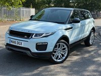 USED 2016 16 LAND ROVER RANGE ROVER EVOQUE 2.0 TD4 SE Tech SUV 5dr Diesel Auto 4WD Euro 6 (s/s) (180 ps) 