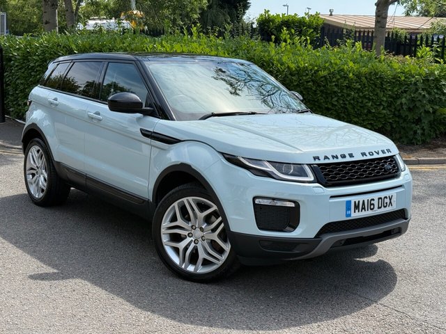 View our Land Rover Range Rover Evoque 2.0 TD4 SE Tech SUV 5dr Diesel Auto 4WD Euro 6 (s/s) (180 ps)