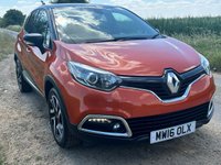USED 2016 16 RENAULT CAPTUR 0.9 TCe ENERGY Dynamique S Nav SUV 5dr Petrol Manual Euro 6 (s/s) (90 ps) 38243 miles