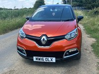 USED 2016 16 RENAULT CAPTUR 0.9 TCe ENERGY Dynamique S Nav SUV 5dr Petrol Manual Euro 6 (s/s) (90 ps) 38243 miles