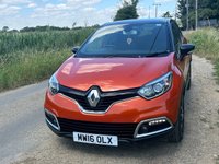 USED 2016 16 RENAULT CAPTUR 0.9 TCe ENERGY Dynamique S Nav SUV 5dr Petrol Manual Euro 6 (s/s) (90 ps) 38243 miles