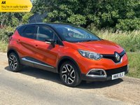 USED 2016 16 RENAULT CAPTUR 0.9 TCe ENERGY Dynamique S Nav SUV 5dr Petrol Manual Euro 6 (s/s) (90 ps) 38243 miles