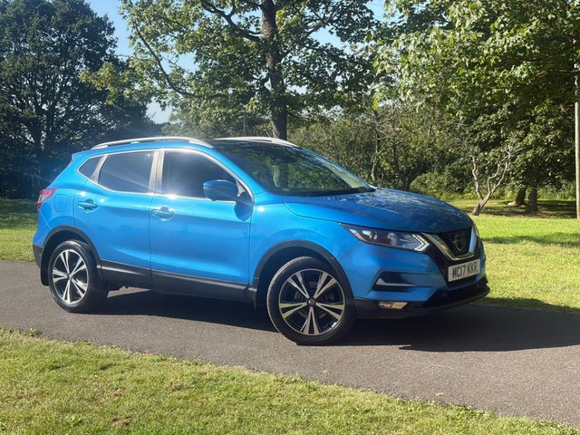 View our NISSAN QASHQAI