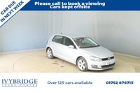 USED 2016 16 VOLKSWAGEN GOLF 1.4 TSI BlueMotion Tech Match Edition Hatchback 5dr Petrol Manual Euro 6 (s/s) (125 ps) 1 OWNER+GOOD SERVICE HISTORY