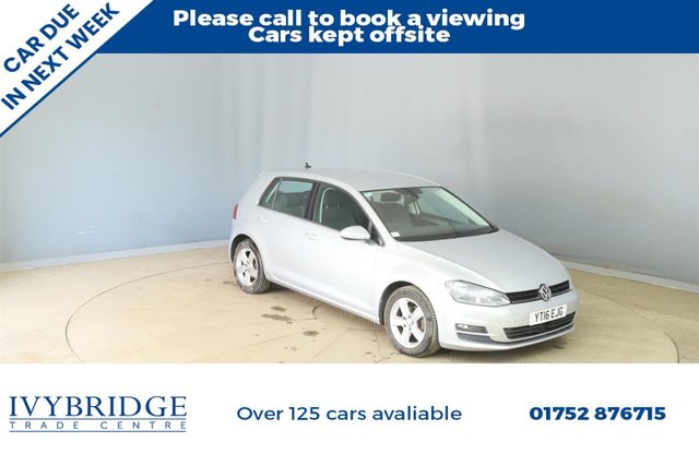 2016 VOLKSWAGEN GOLF 1.4 TSI BlueMotion Tech Match Edition Hatchback 5dr Petrol Manual Euro 6 (s/s) (125 ps) £7650.00