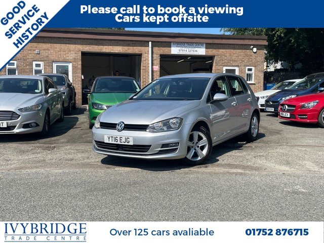 2016 VOLKSWAGEN GOLF 1.4 TSI BlueMotion Tech Match Edition Hatchback 5dr Petrol Manual Euro 6 (s/s) (125 ps) £7650.00