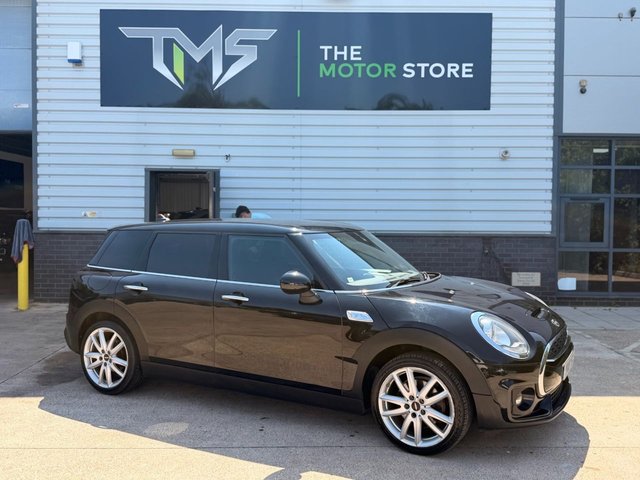 View our MINI CLUBMAN