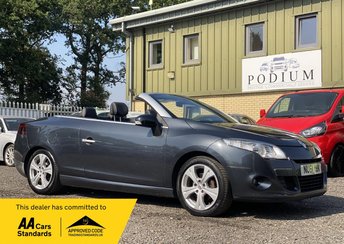 2011 RENAULT MEGANE 1.9 dCi Dynamique TomTom Euro 5 2dr &pound;2490.00