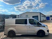 USED 2018 18 FORD TRANSIT CUSTOM 2.0 TDCi 290 Limited Combi Van 6dr Diesel Manual L1 H1 (157 g/km, 168 bhp) MS-RT ONLY 52K WETBELT CHANGED