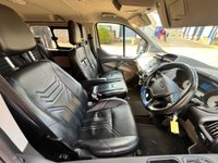 USED 2018 18 FORD TRANSIT CUSTOM 2.0 TDCi 290 Limited Combi Van 6dr Diesel Manual L1 H1 (157 g/km, 168 bhp) MS-RT ONLY 52K WETBELT CHANGED