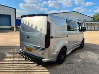 USED 2018 18 FORD TRANSIT CUSTOM 2.0 TDCi 290 Limited Combi Van 6dr Diesel Manual L1 H1 (157 g/km, 168 bhp) MS-RT ONLY 52K WETBELT CHANGED