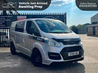 USED 2018 18 FORD TRANSIT CUSTOM 2.0 TDCi 290 Limited Combi Van 6dr Diesel Manual L1 H1 (157 g/km, 168 bhp) MS-RT ONLY 52K WETBELT CHANGED