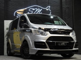 View our FORD TRANSIT CUSTOM