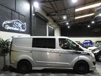 View our FORD TRANSIT CUSTOM