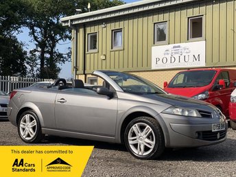 2008 RENAULT MEGANE 1.6 VVT Dynamique S 2dr £2490.00