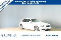 USED 2015 15 BMW 1 SERIES 2.0 116d Sport Hatchback 5dr Diesel Manual Euro 5 (s/s) (116 ps) NICE LOOKING CAR+MOT MARCH