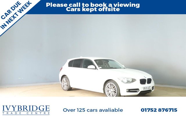 2015 BMW 1 SERIES 2.0 116d Sport Hatchback 5dr Diesel Manual Euro 5 (s/s) (116 ps) £5995.00