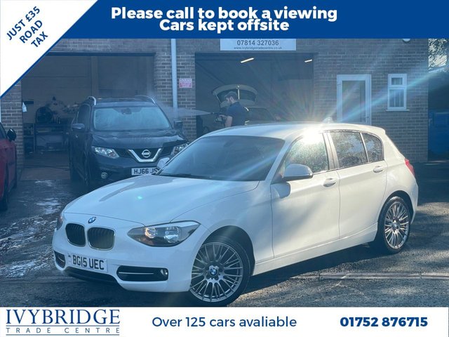 2015 BMW 1 SERIES 2.0 116d Sport Hatchback 5dr Diesel Manual Euro 5 (s/s) (116 ps) &pound;5995.00
