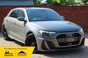 2020 AUDI A1 1.5 TFSI 35 S line Sportback 5dr Petrol S Tronic Euro 6 (s/s) (150 ps) &pound;14895.00