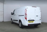 USED 2021 21 FORD TRANSIT CUSTOM 2.0 TDCI T320 TREND ECOBLUE L1 H1 SWB LOW ROOF. 130BHP. AC. SENSORS. FINANCE. PX TREND. AC. SENSORS. HEATED SEATS. 130BHP. PX.