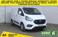 USED 2021 21 FORD TRANSIT CUSTOM 2.0 TDCI T320 TREND ECOBLUE L1 H1 SWB LOW ROOF. 130BHP. AC. SENSORS. FINANCE. PX TREND. AC. SENSORS. HEATED SEATS. 130BHP. PX.