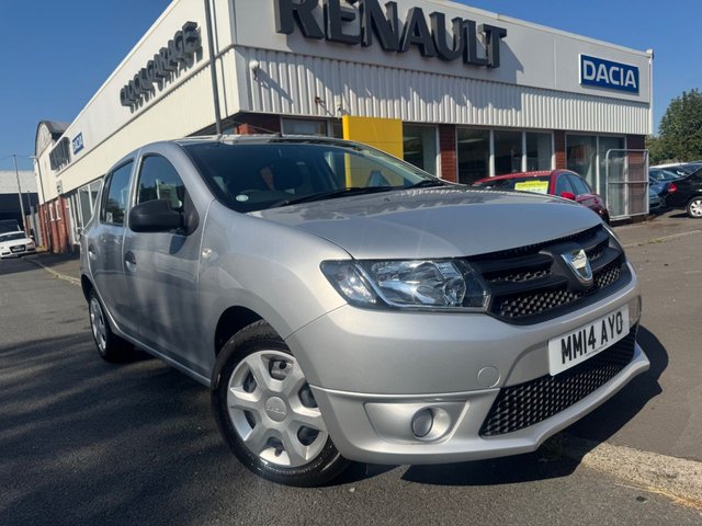 View our DACIA SANDERO