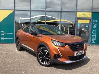 2021 PEUGEOT 2008 1.2 PureTech GT Premium SUV 5dr Petrol Manual Euro 6 (s/s) (130 ps) &pound;11275.00
