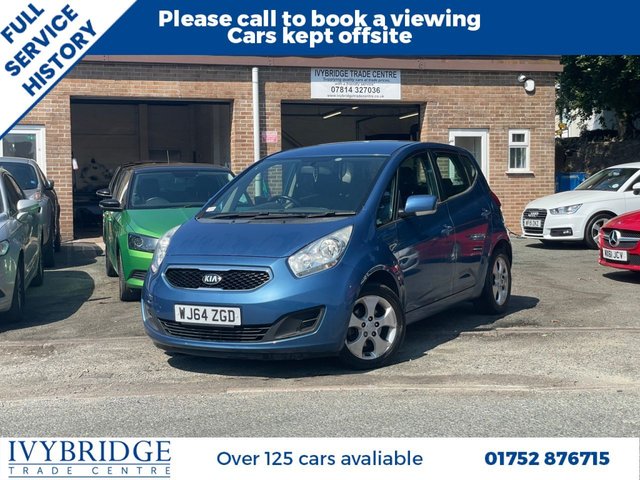 2014 KIA VENGA 1.6 2 MPV 5dr Petrol Auto Euro 5 (123 bhp) £4995.00