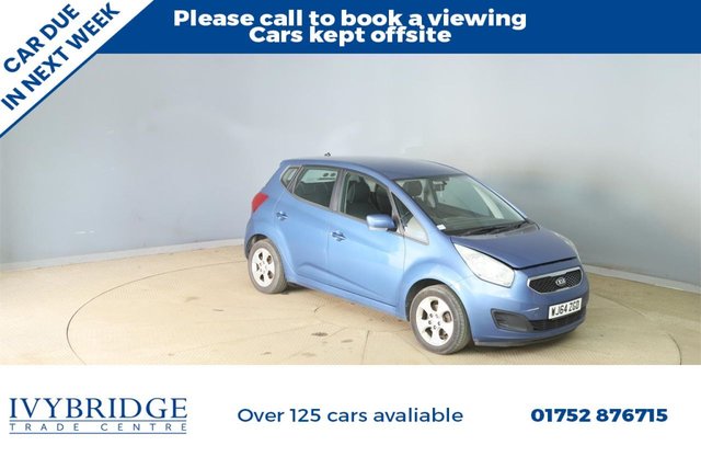 View our KIA VENGA