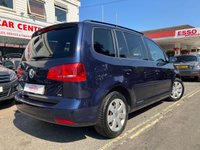 USED 2016 65 VOLKSWAGEN TOURAN 1.4 TSI BlueMotion Tech SEL MPV 5dr Petrol Manual Euro 6 (s/s) (150 ps) CarPlay Rev Camera Adaptive Cruise