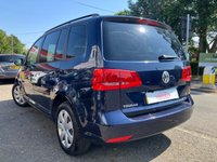 USED 2016 65 VOLKSWAGEN TOURAN 1.4 TSI BlueMotion Tech SEL MPV 5dr Petrol Manual Euro 6 (s/s) (150 ps) CarPlay Rev Camera Adaptive Cruise