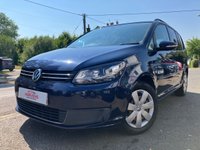 USED 2016 65 VOLKSWAGEN TOURAN 1.4 TSI BlueMotion Tech SEL MPV 5dr Petrol Manual Euro 6 (s/s) (150 ps) CarPlay Rev Camera Adaptive Cruise