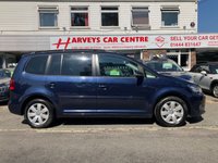 USED 2016 65 VOLKSWAGEN TOURAN 1.4 TSI BlueMotion Tech SEL MPV 5dr Petrol Manual Euro 6 (s/s) (150 ps) CarPlay Rev Camera Adaptive Cruise