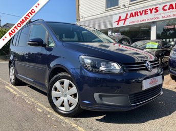 2016 VOLKSWAGEN TOURAN 1.4 TSI BlueMotion Tech SEL MPV 5dr Petrol DSG GEARBOX (150 ps) £9995.00