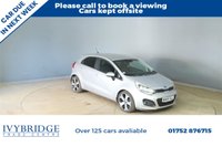 USED 2014 64 KIA RIO 1.4 3 Hatchback 5dr Petrol Manual Euro 5 (107 bhp) 2 OWNER+GOOD SERVICE HISTORY