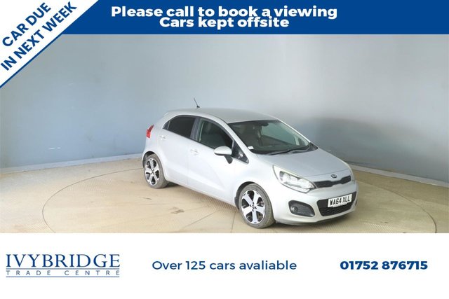 2014 KIA RIO 1.4 3 Hatchback 5dr Petrol Manual Euro 5 (107 bhp) £4875.00