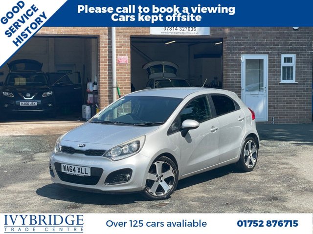 2014 KIA RIO 1.4 3 Hatchback 5dr Petrol Manual Euro 5 (107 bhp) &pound;4875.00
