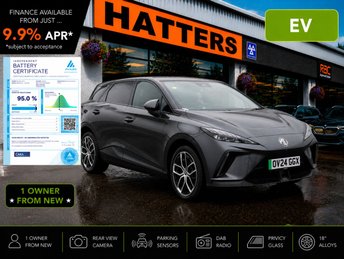 2024 MG Mg4 64kWh Trophy Long Range Hatchback 5dr Electric Auto (203 ps) &pound;14660.00