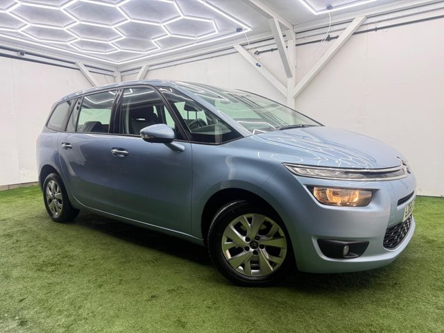 View our CITROEN GRAND C4 PICASSO